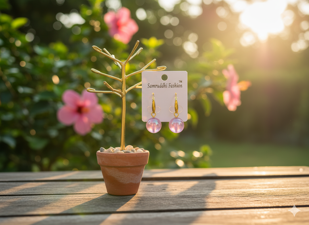Sparkle & Shine Stud Earring Duo: Modern Glamour Meets Classic Elegance