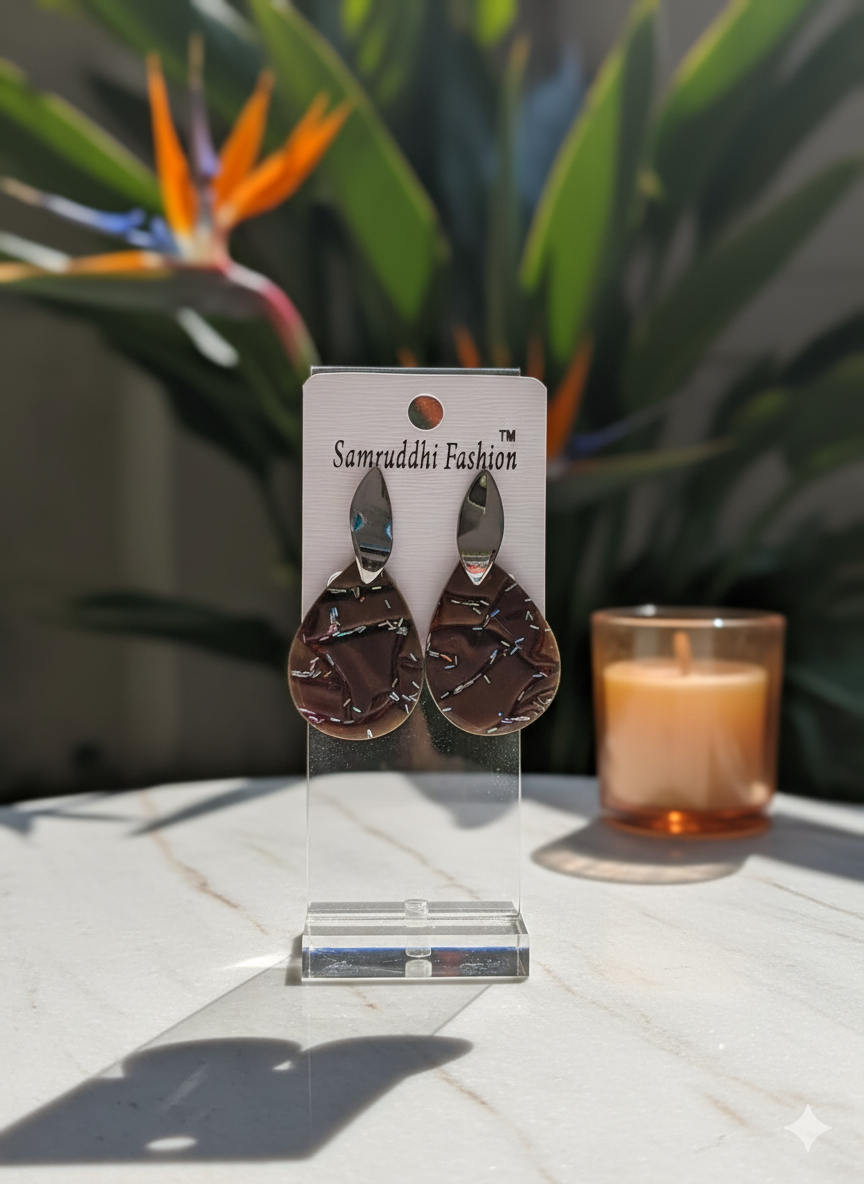 Trendy & Timeless: Multi-Style Combo Earring Set