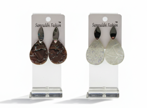 Trendy & Timeless: Multi-Style Combo Earring Set